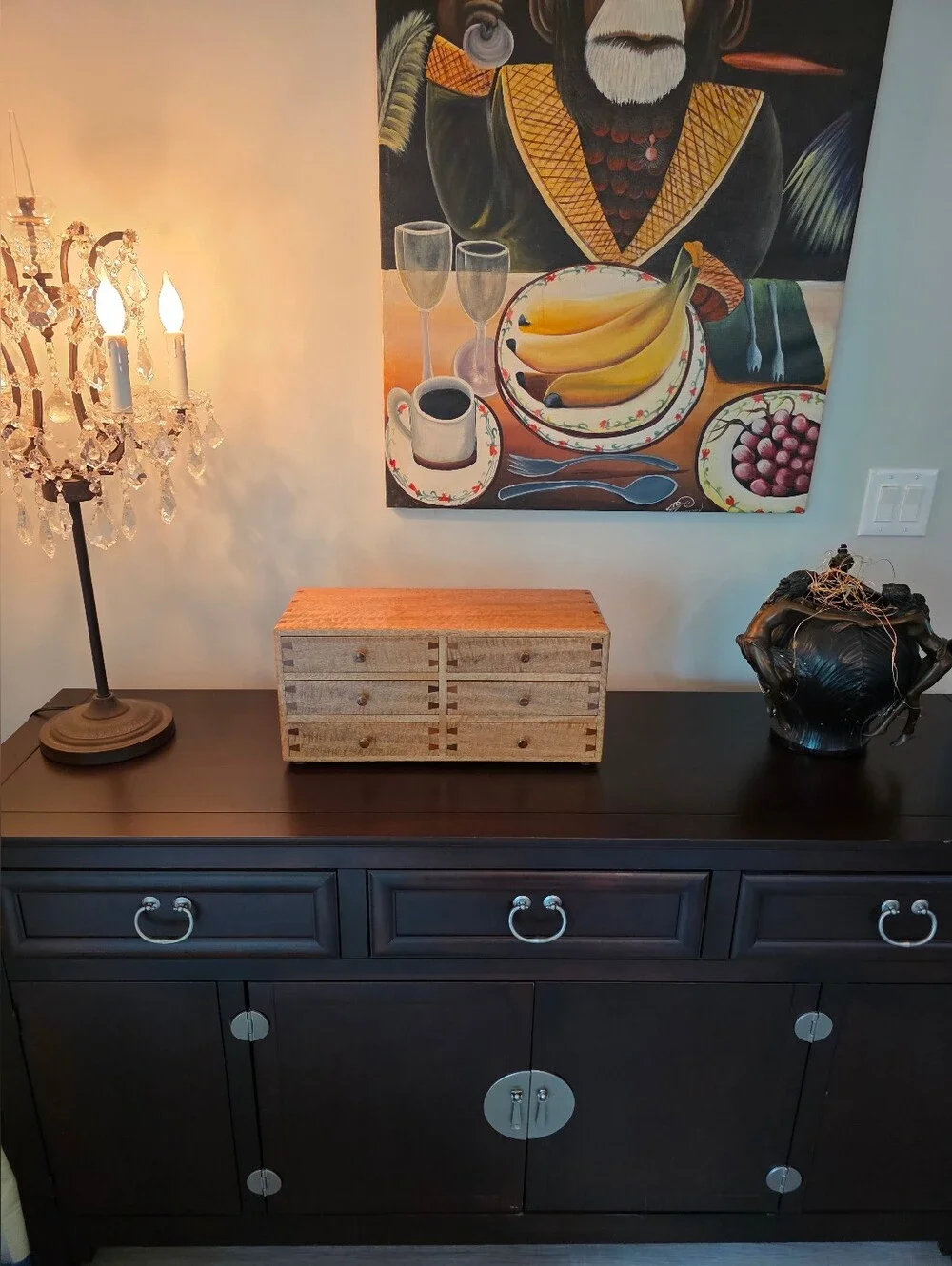 Koa Wood Jewelry Box